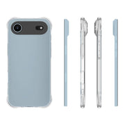 For iPhone 17 Air Shockproof Non-slip Thickening TPU Phone Case(Transparent)