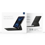 DUX DUCIS MK Series Floating Magnetic Keyboard Tablet Leather Case For iPad Pro 12.9 2020