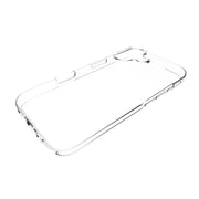 For iPhone 16 Water-resistant Texture TPU Phone Case(Transparent)