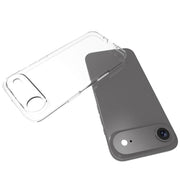 For iPhone 17 Air Water-resistant Texture TPU Phone Case(Transparent)