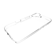 For iPhone 17 Water-resistant Texture TPU Phone Case(Transparent)