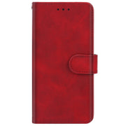 For ZTE Blade V41 Smart Leather Phone Case(Red)