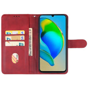 For ZTE Blade V41 Smart Leather Phone Case(Red)