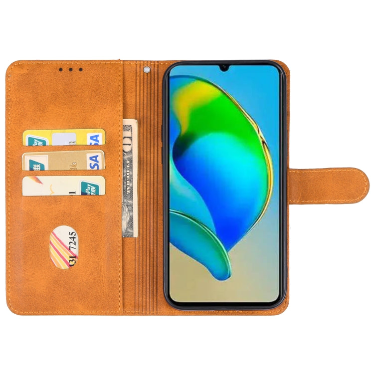 For ZTE Blade V41 Smart Leather Phone Case(Brown)