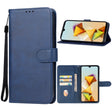 For ZTE Blade A33s Leather Phone Case(Blue) - free shipping - PMC TechLife - Order now!