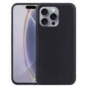 For iPhone 16 Pro Max TPU Phone Case(Black)