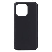 For iPhone 16 Pro Max TPU Phone Case(Black)