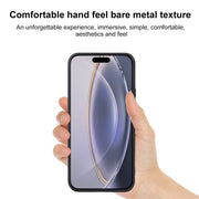 For iPhone 16 Pro Max TPU Phone Case(Black)