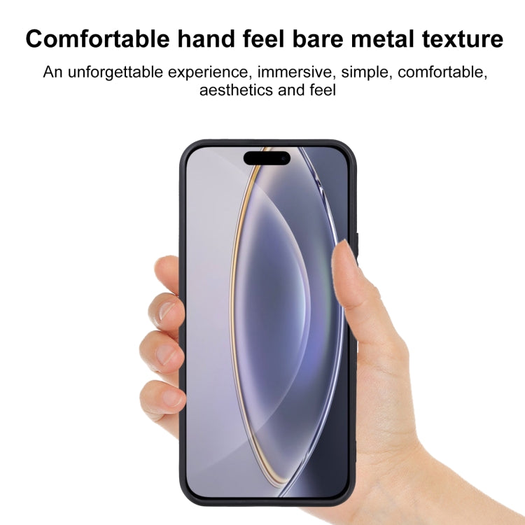 For iPhone 16 Pro TPU Phone Case(Black)