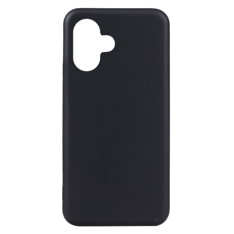 For iPhone 16 Plus TPU Phone Case(Black)