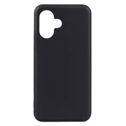For iPhone 16 TPU Phone Case(Black)