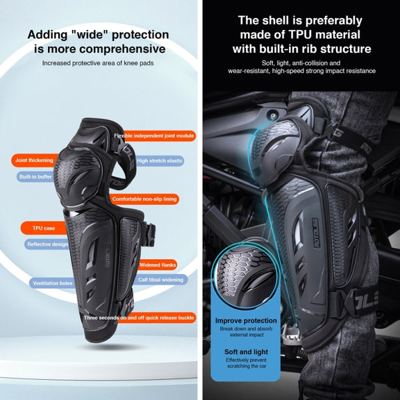 2 in 1 Elbow Pads Motolsg Motorcycle Bicycle Riding Protective Gear