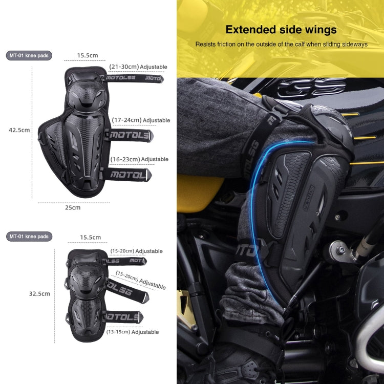 2 in 1 Elbow Pads Motolsg Motorcycle Bicycle Riding Protective Gear
