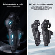 2 in 1 Elbow Pads Motolsg Motorcycle Bicycle Riding Protective Gear