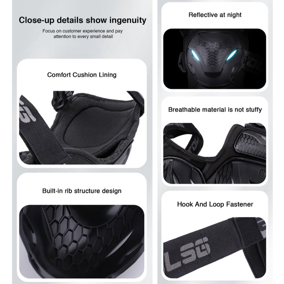 2 in 1 Elbow Pads Motolsg Motorcycle Bicycle Riding Protective Gear