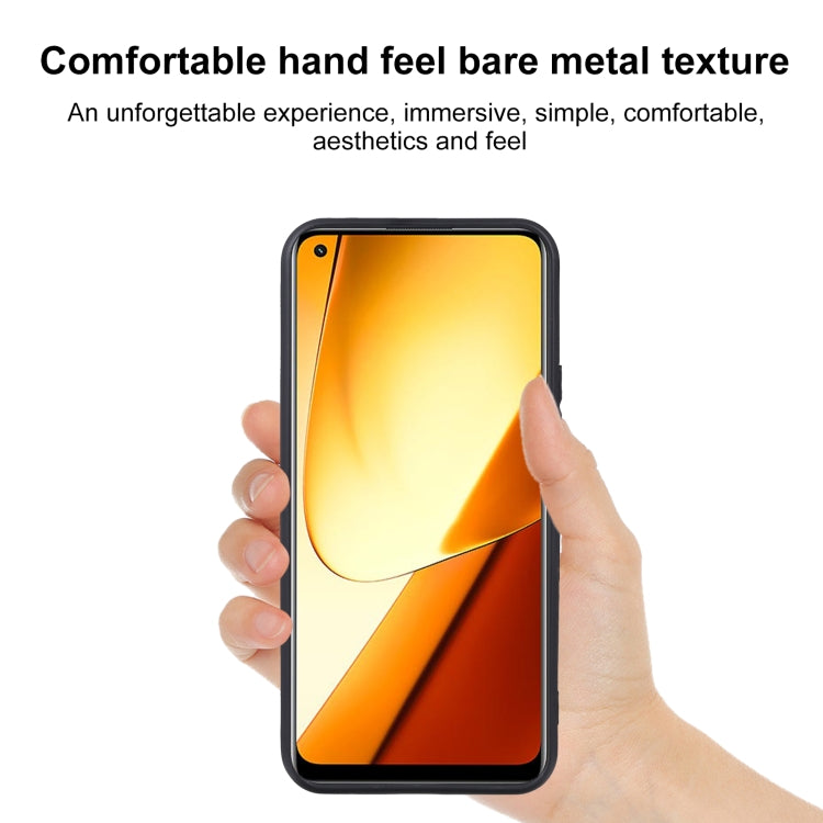 For Realme 11 5G Global TPU Phone Case(Black)