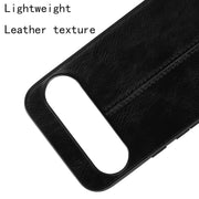 For Google Pixel 9 Sewing Cow Pattern Skin PC + PU + TPU Phone Case(Black)