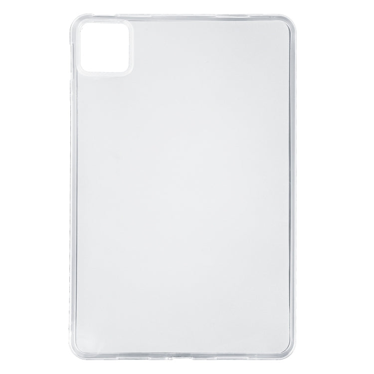 For Xiaomi Pad 6 / Pad 6 Pro TPU Tablet Case (Frosted Clear)