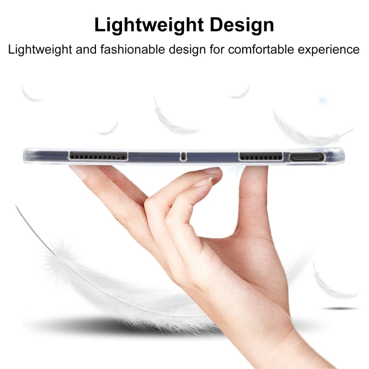 For Xiaomi Pad 6 / Pad 6 Pro TPU Tablet Case (Frosted Clear)