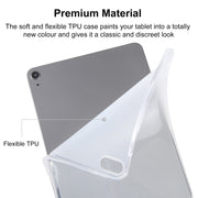 For Xiaomi Pad 6 / Pad 6 Pro TPU Tablet Case (Frosted Clear)