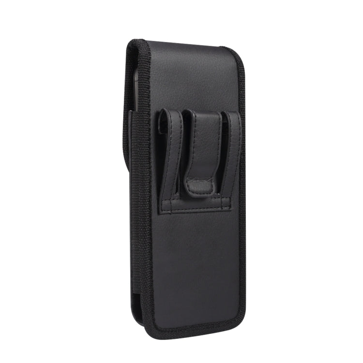 For 6.2 inch-6.5 inch Universally Litchi Texture Phone Carrying Pouch