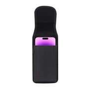 For 6.2 inch-6.5 inch Universally Litchi Texture Phone Carrying Pouch