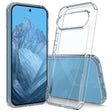 For Google Pixel 9 Scratchproof Acrylic TPU Phone Case(Transparent) - Google Cases by PMC TechLife | Online Shopping South Africa | PMC TechLife | Buy Now Pay Later Mobicred