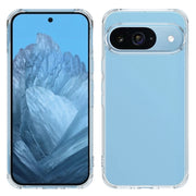 For Google Pixel 9 Scratchproof Acrylic TPU Phone Case(Transparent)
