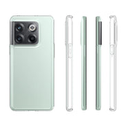 For OnePlus 10T 5G Water-resistant Texture TPU Phone Case(Transparent)
