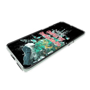 For OnePlus 10T 5G Water-resistant Texture TPU Phone Case(Transparent)