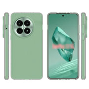 For OnePlus 13 Water-resistant Texture TPU Phone Case(Transparent)