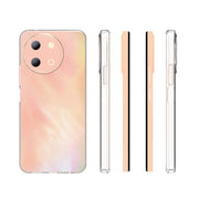 For vivo Y38 5G Water-resistant Texture TPU Phone Case(Transparent)