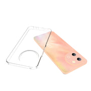 For vivo Y38 5G Water-resistant Texture TPU Phone Case(Transparent)