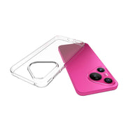 For Huawei Pura 70 Water-resistant Texture TPU Phone Case(Transparent)