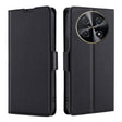 For Huawei nova 12i 4G Ultra-thin Voltage Side Buckle Horizontal Flip Leather Phone Case(Black) - Huawei Cases by PMC TechLife | Online Shopping South Africa | PMC TechLife