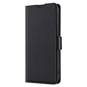 For Huawei Pura 70 Pro / Pro+ Ultra-thin Voltage Side Buckle Horizontal Flip Leather Phone Case(Black)