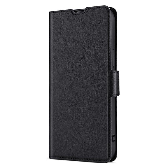 For Huawei Pura 70 Pro / Pro+ Ultra-thin Voltage Side Buckle Horizontal Flip Leather Phone Case(Black)