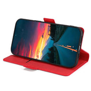 For Huawei Pura 70 Pro / Pro+ Ultra-thin Voltage Side Buckle Horizontal Flip Leather Phone Case(Red)