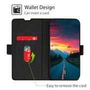 For Nokia C12 Ultra-thin Voltage Side Buckle Horizontal Flip Leather Phone Case(Black)