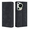 For Huawei Pura 70 Ultra Skin Feel Magnetic Leather Phone Case(Black) - free shipping - PMC Jewellery - Order now!