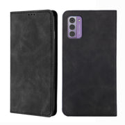For Nokia G42 5G Skin Feel Magnetic Leather Phone Case(Black)
