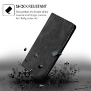 For Nokia G42 5G Skin Feel Magnetic Leather Phone Case(Black)