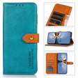 For Xiaomi Redmi 13C KHAZNEH Cowhide Texture Flip Leather Phone Case(Blue) - Xiaomi Cases by PMC TechLife | Online Shopping South Africa | PMC TechLife | Buy Now Pay Later Mobicred