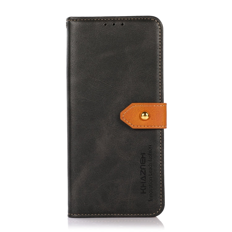 For Xiaomi 14 KHAZNEH Cowhide Texture Flip Leather Phone Case(Black)