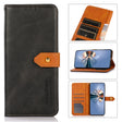 For Xiaomi Redmi Note 13 Pro+ 5G Global KHAZNEH Cowhide Texture Flip Leather Phone Case(Black) - Note 13 Pro+ Cases by PMC TechLife | Online Shopping South Africa | PMC TechLife | Buy Now Pay Later Mobicred