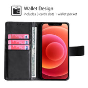 For Xiaomi Redmi Turbo 3 5G Skin Feel Crocodile Magnetic Clasp Leather Phone Case(Black)