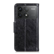 For Xiaomi Redmi K70 5G / K70 Pro 5G Nappa Texture Horizontal Flip Leather Phone Case(Black)