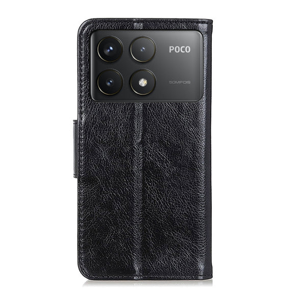 For Xiaomi Redmi K70 5G / K70 Pro 5G Nappa Texture Horizontal Flip Leather Phone Case(Black)