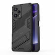 For Xiaomi Redmi Note 12 Turbo 5G Punk Armor 2 in 1 PC + TPU Phone Case(Black) - Xiaomi Cases by PMC TechLife | Online Shopping South Africa | PMC TechLife | Buy Now Pay Later Mobicred