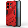 For Xiaomi Redmi Note 13 Pro+ Punk Armor 2 in 1 PC + TPU Phone Case(Red) - Note 13 Pro+ Cases by PMC TechLife | Online Shopping South Africa | PMC TechLife | Buy Now Pay Later Mobicred